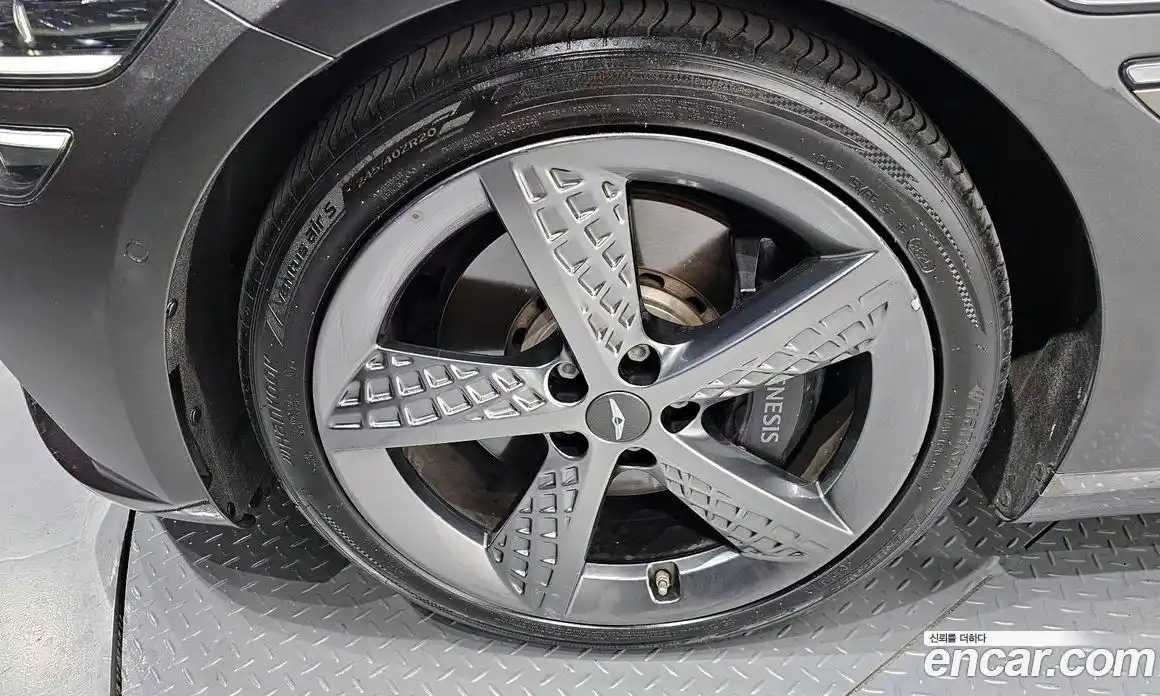 Genesis G80 2022 2.5 Автомат в Москве № 58172, фото 12