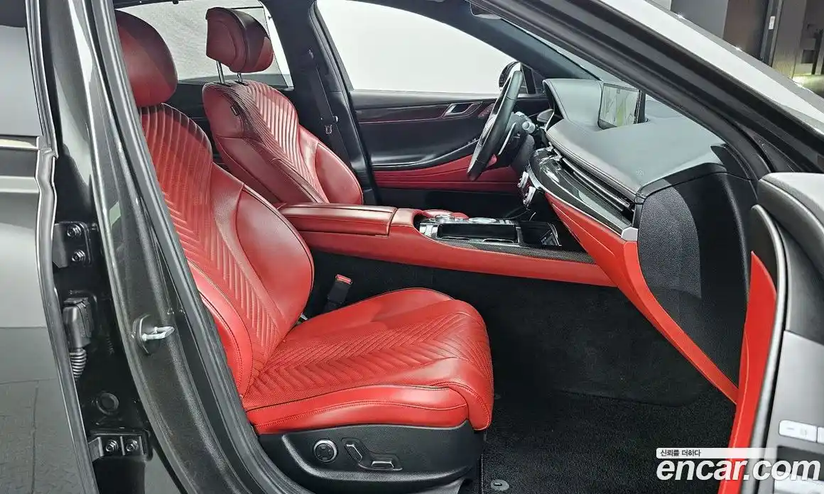 Genesis G80 2022 2.5 Автомат в Москве № 58172, фото 13