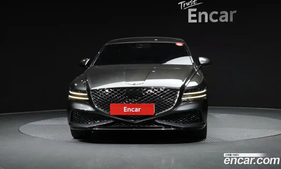 Genesis G80 2022 2.5 Автомат в Москве № 58172, фото 14