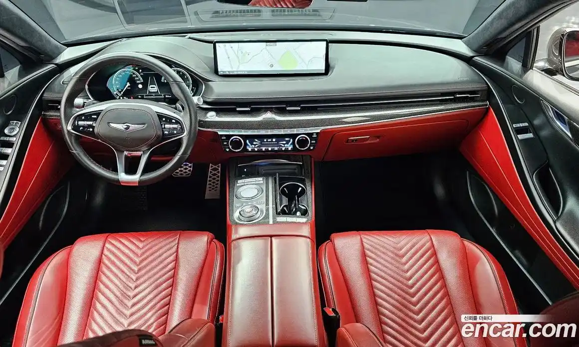 Genesis G80 2022 2.5 Автомат в Москве № 58172, фото 19