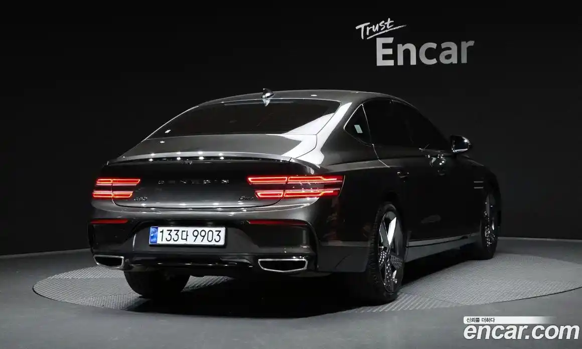 Genesis G80 2022 2.5 Автомат в Москве № 58172, фото 5