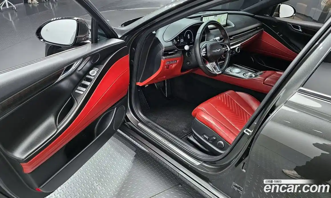 Genesis G80 2022 2.5 Автомат в Москве № 58172, фото 7