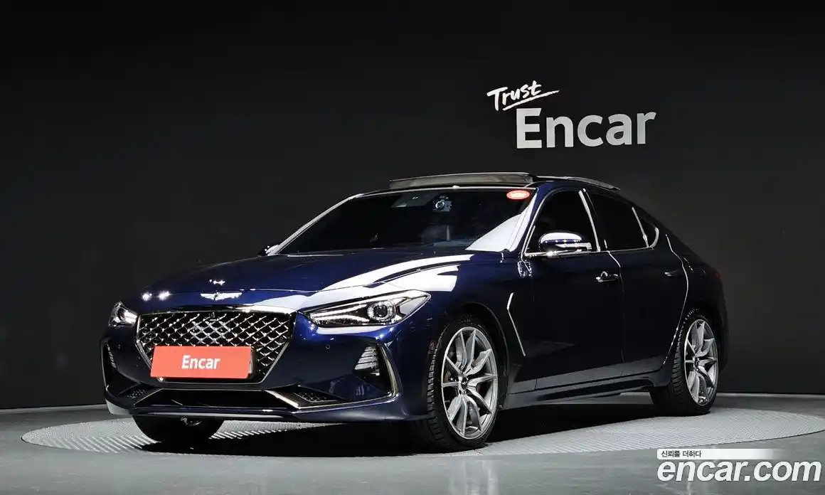 Genesis G70 2018 3.3 Автомат в Москве № 58466, фото 1