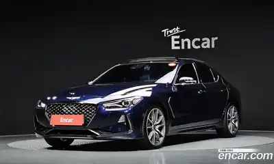 Genesis G70, 2018