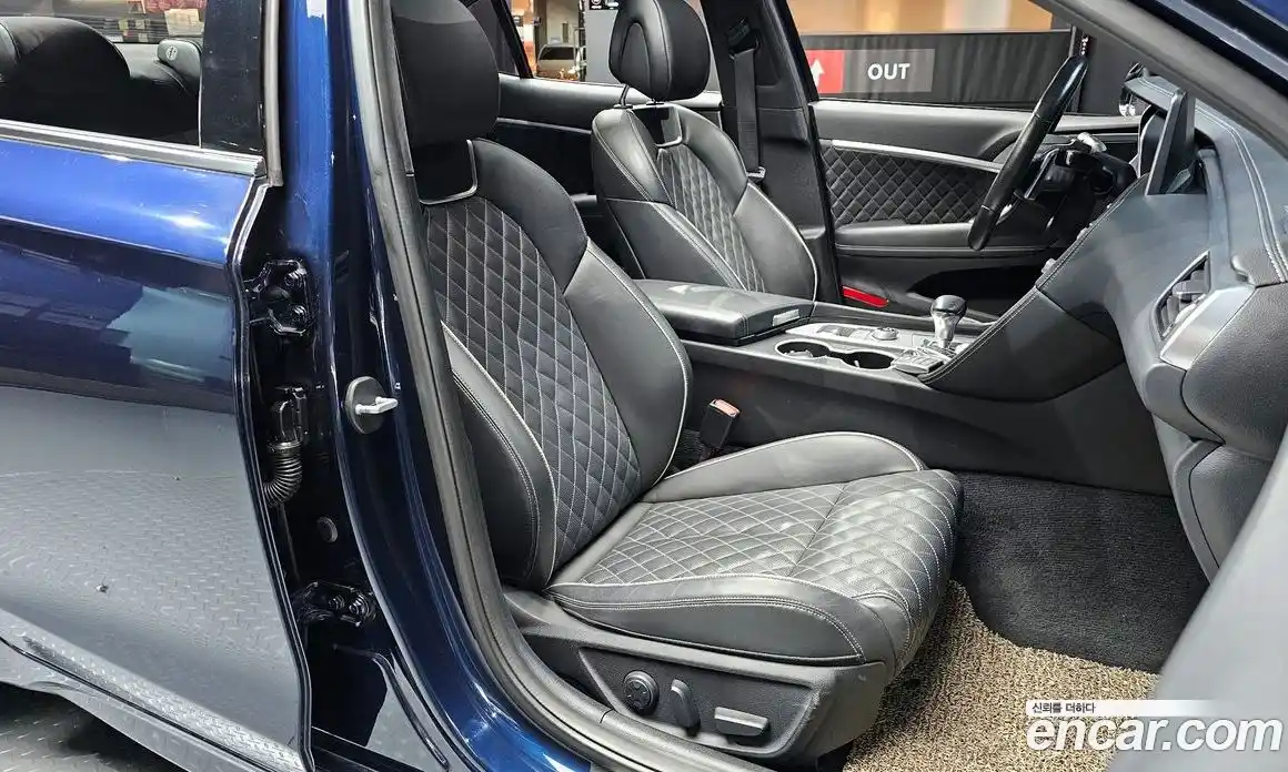 Genesis G70 2018 3.3 Автомат в Москве № 58466, фото 11