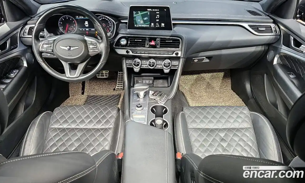 Genesis G70 2018 3.3 Автомат в Москве № 58466, фото 12