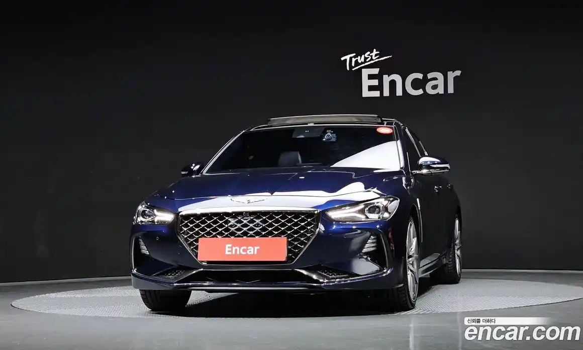 Genesis G70 2018 3.3 Автомат в Москве № 58466, фото 14