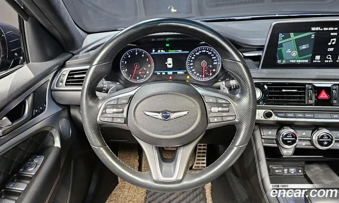 Genesis G70 2018 3.3 Автомат в Москве № 58466, фото 16