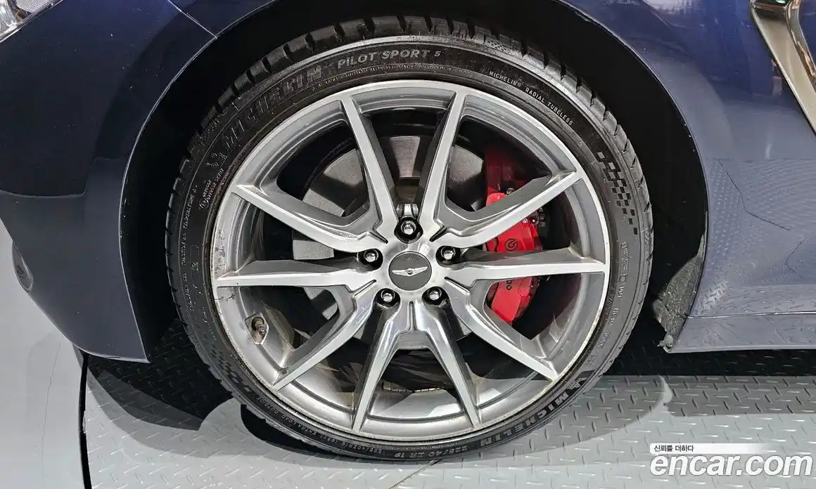 Genesis G70 2018 3.3 Автомат в Москве № 58466, фото 17