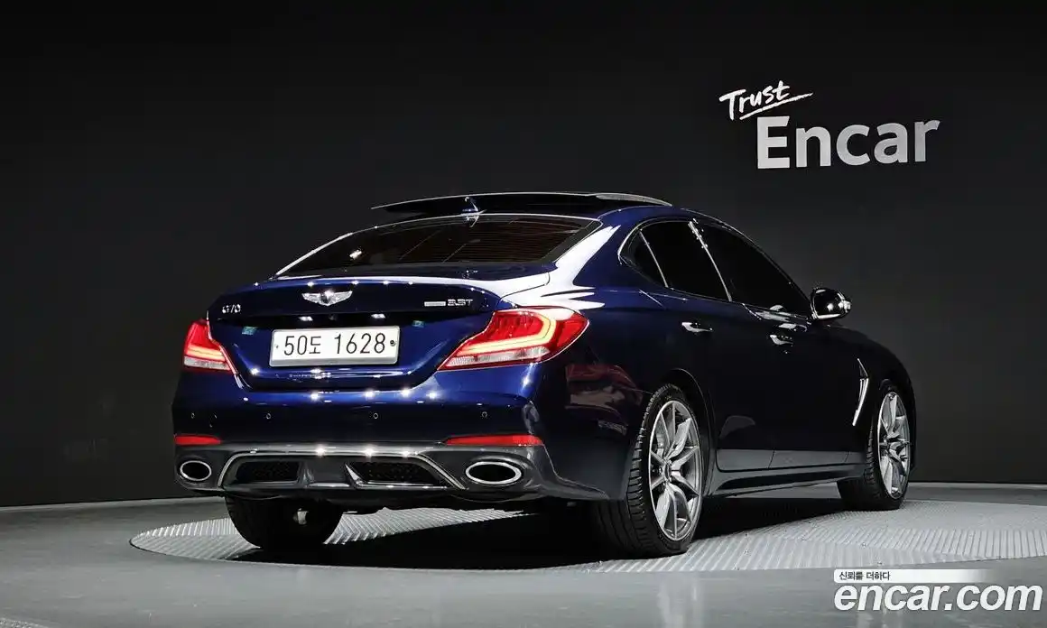 Genesis G70 2018 3.3 Автомат в Москве № 58466, фото 18