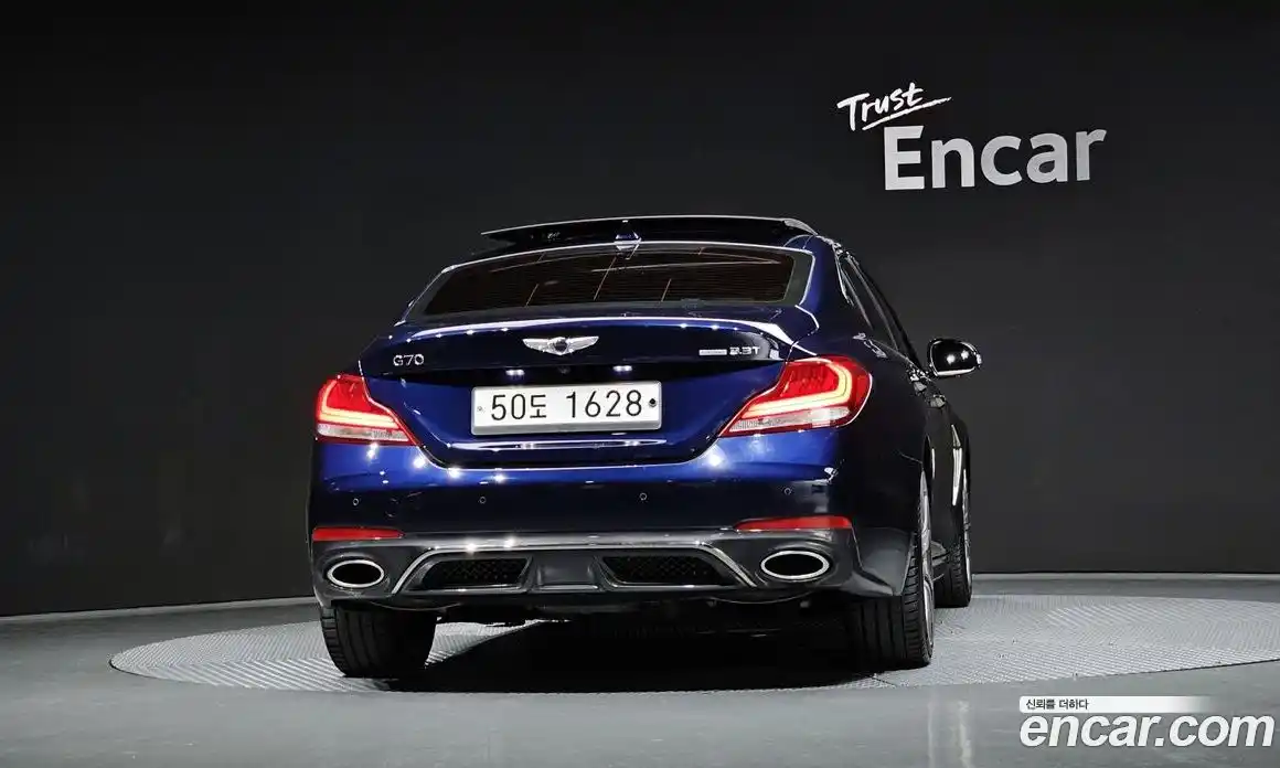 Genesis G70 2018 3.3 Автомат в Москве № 58466, фото 8