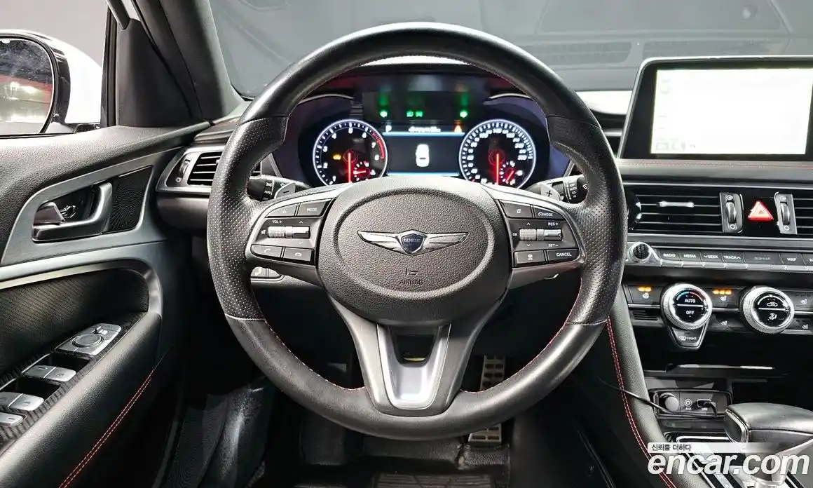 Genesis G70 2018 2.0 Автомат в Москве № 58570, фото 13