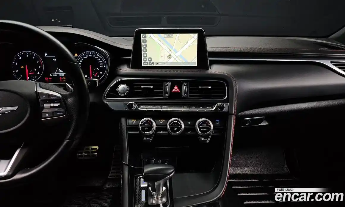 Genesis G70 2018 2.0 Автомат в Москве № 58570, фото 14