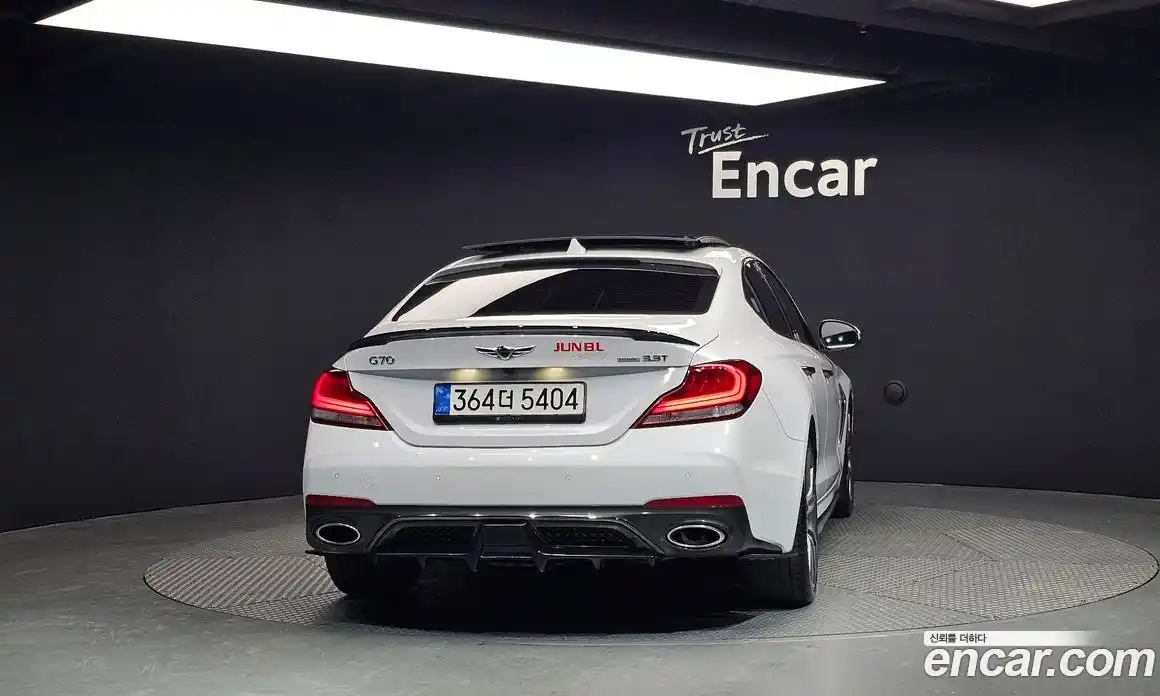 Genesis G70 2018 2.0 Автомат в Москве № 58570, фото 4