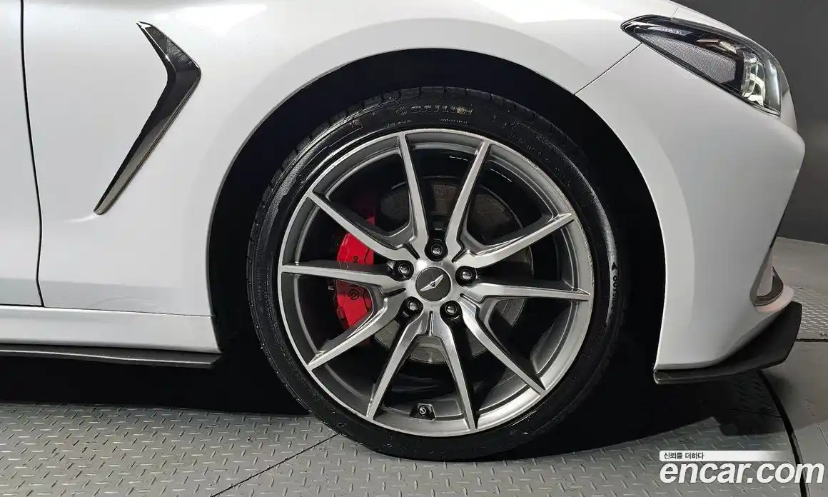 Genesis G70 2018 2.0 Автомат в Москве № 58570, фото 5