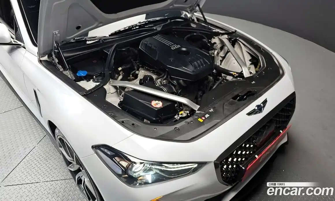 Genesis G70 2018 2.0 Автомат в Москве № 58570, фото 6