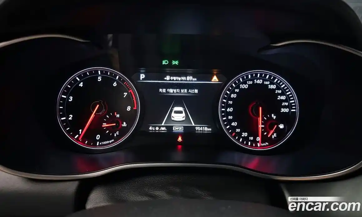 Genesis G70 2018 2.0 Автомат в Москве № 58570, фото 8