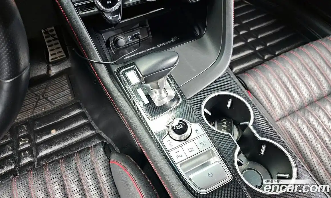 Genesis G70 2018 2.0 Автомат в Москве № 58570, фото 9