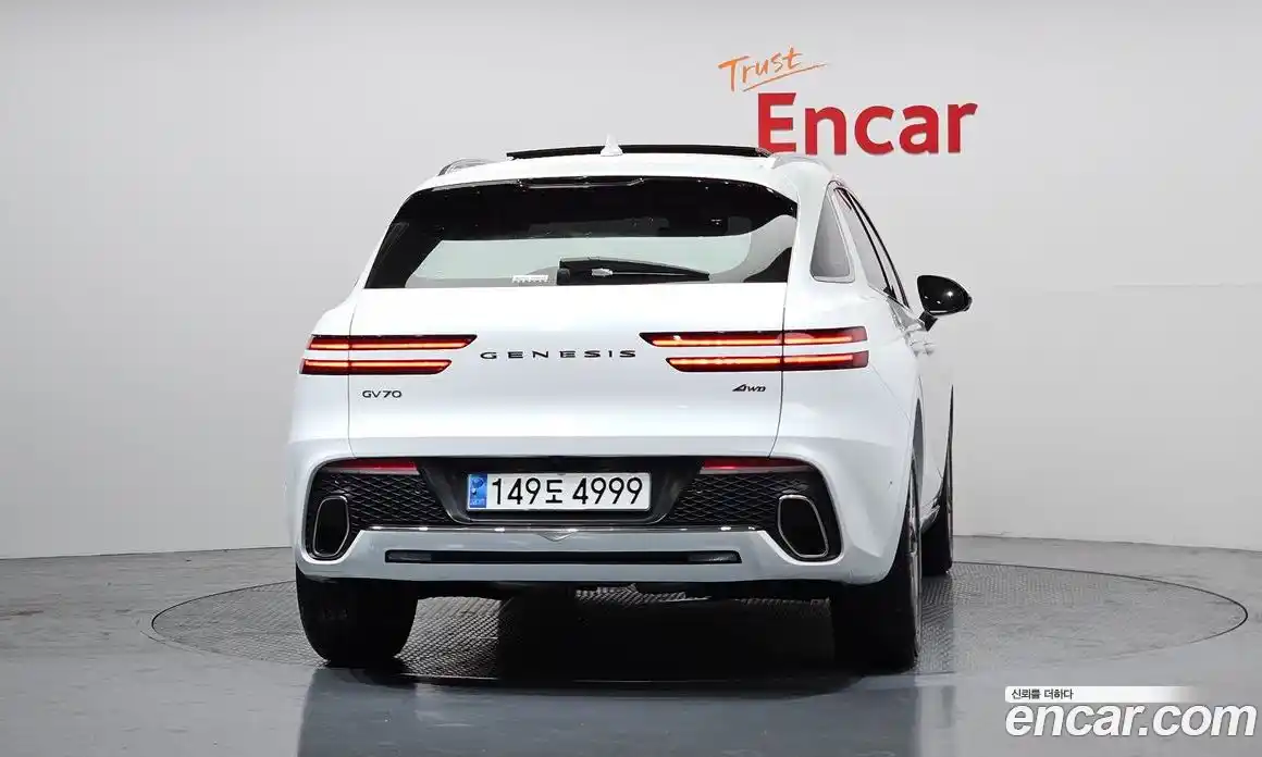 Genesis GV70 2024 2.5 Автомат в Москве № 58911, фото 4