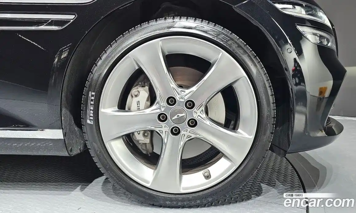 Genesis G80 2021 3.5 Автомат в Москве № 59003, фото 13