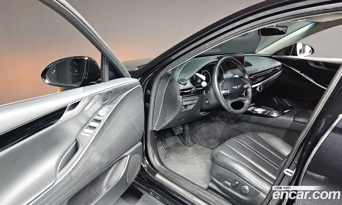 Genesis G80 2021 3.5 Автомат в Москве № 59003, фото 14