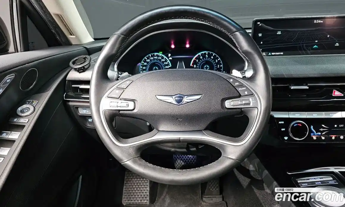 Genesis G80 2021 3.5 Автомат в Москве № 59003, фото 17