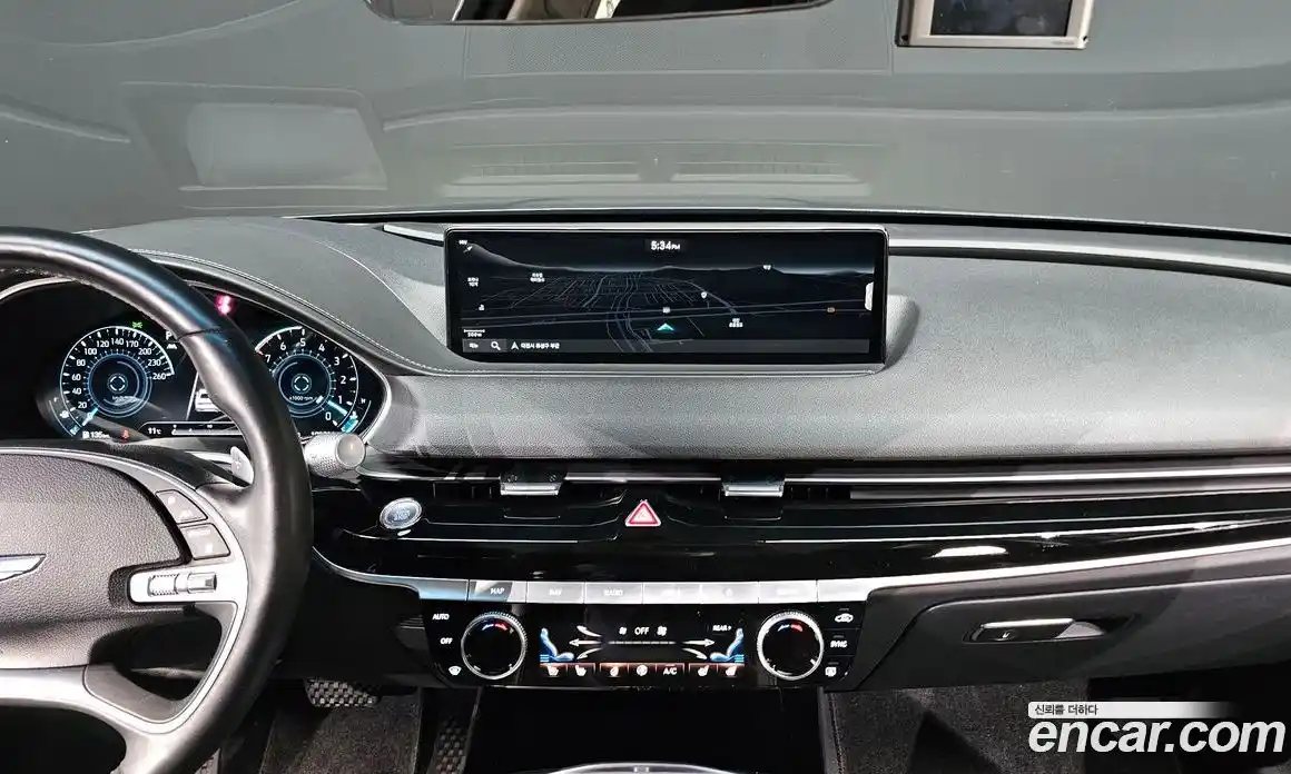 Genesis G80 2021 3.5 Автомат в Москве № 59003, фото 5