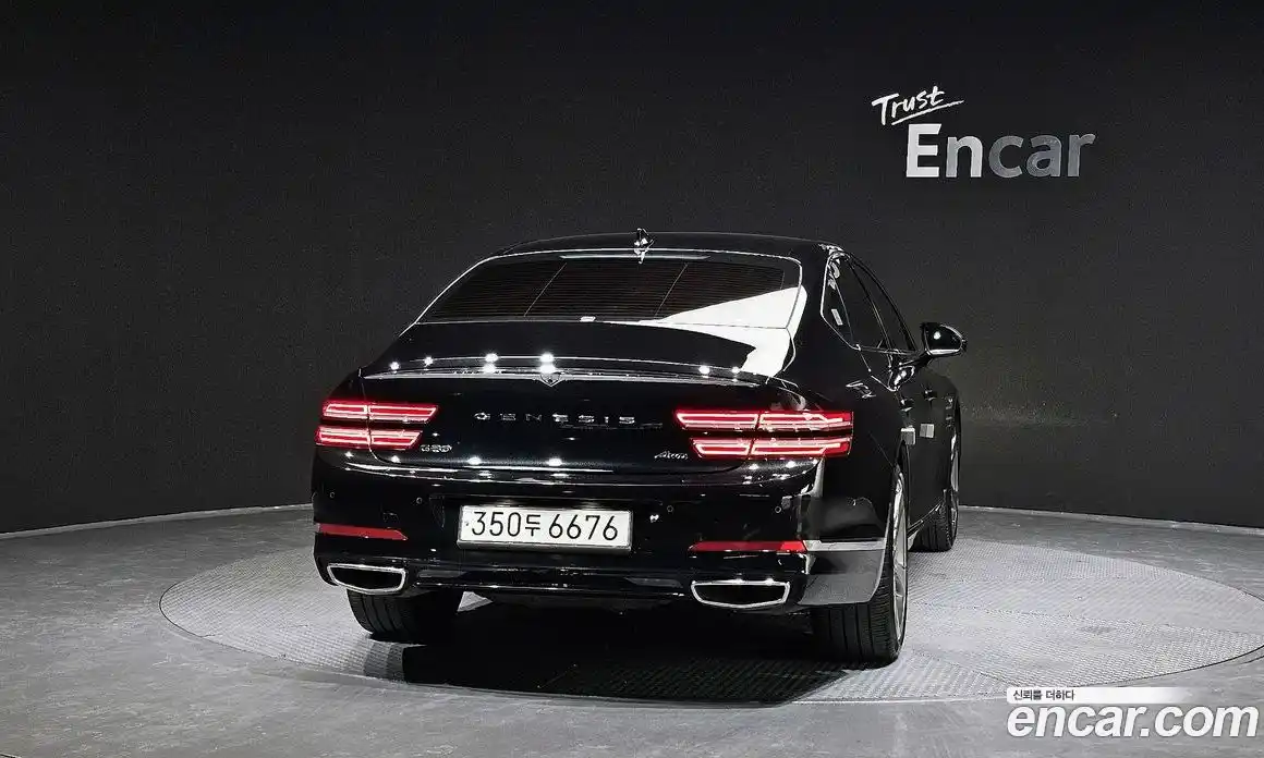 Genesis G80 2021 3.5 Автомат в Москве № 59003, фото 8