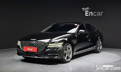 Genesis G80 2021 3.5 Автомат в Москве № 59003, миниатюра 9