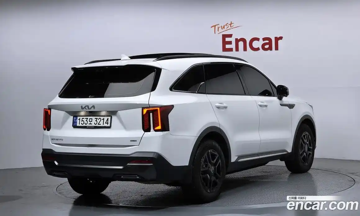 Kia Sorento 2024 1.6 Автомат в Москве № 60767, фото 4