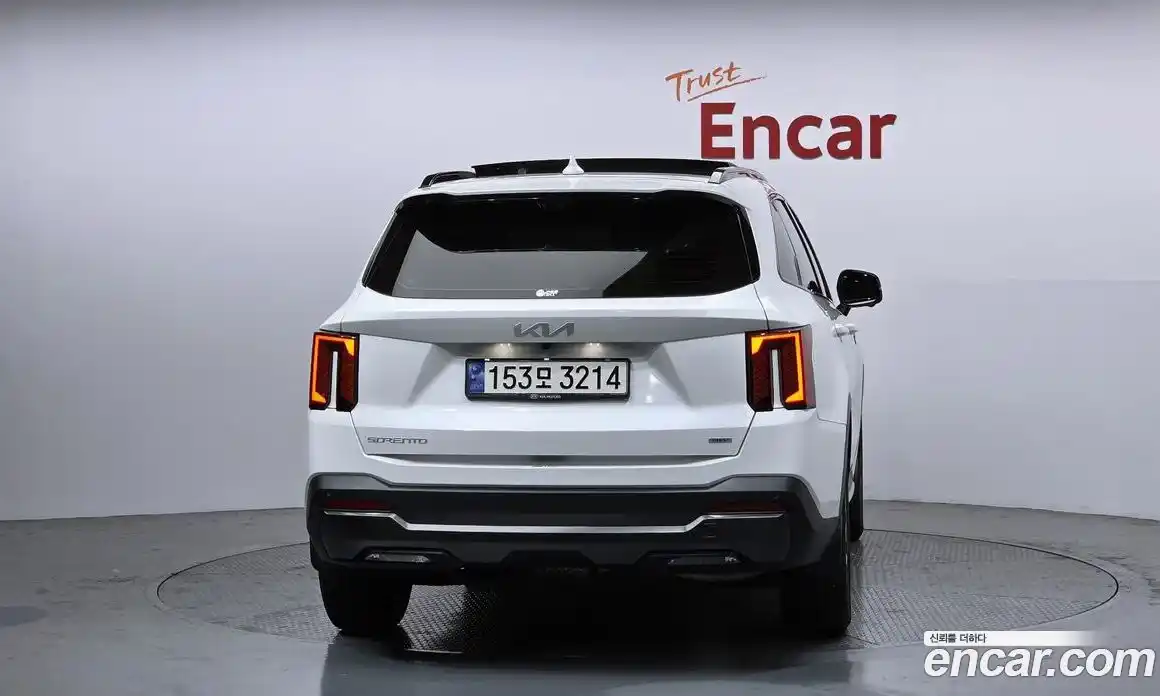 Kia Sorento 2024 1.6 Автомат в Москве № 60767, фото 8