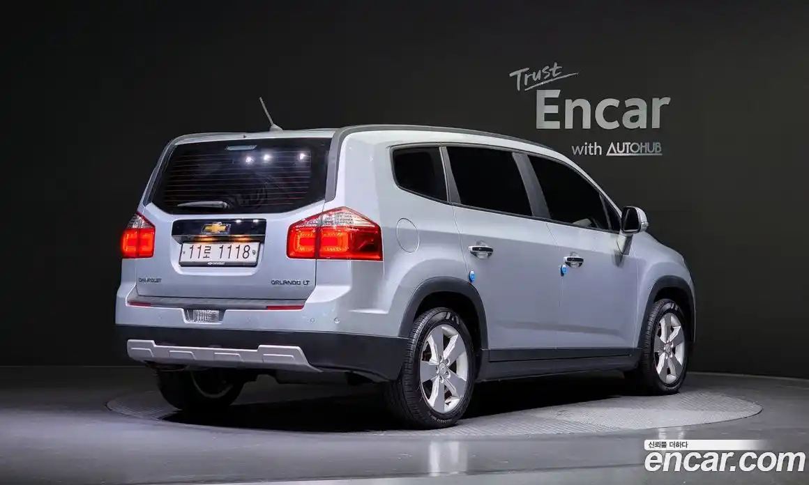 Chevrolet Orlando 2015 2.0 Автомат в Москве № 64696, фото 20