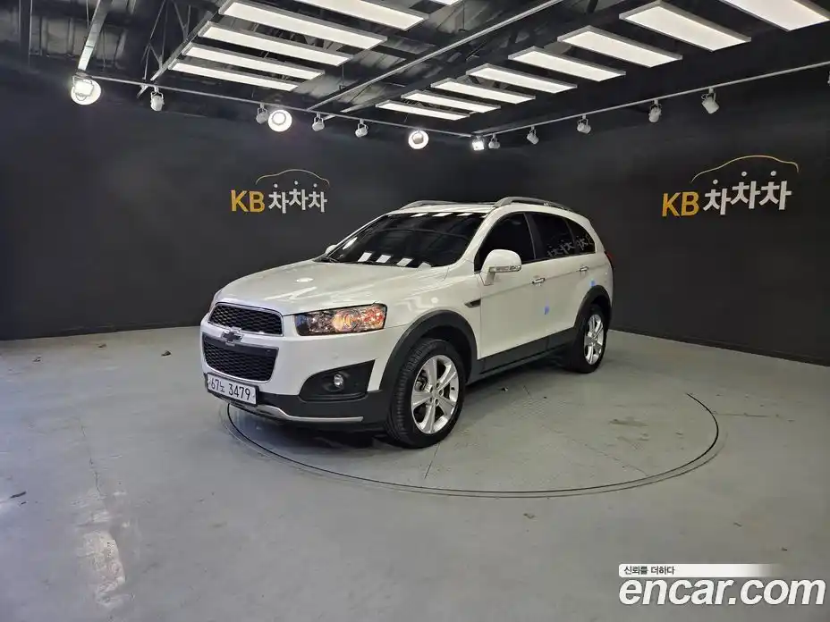Chevrolet Captiva 2013 2.0 Автомат в Москве № 78838, фото 1