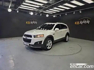 Chevrolet Captiva, 2013