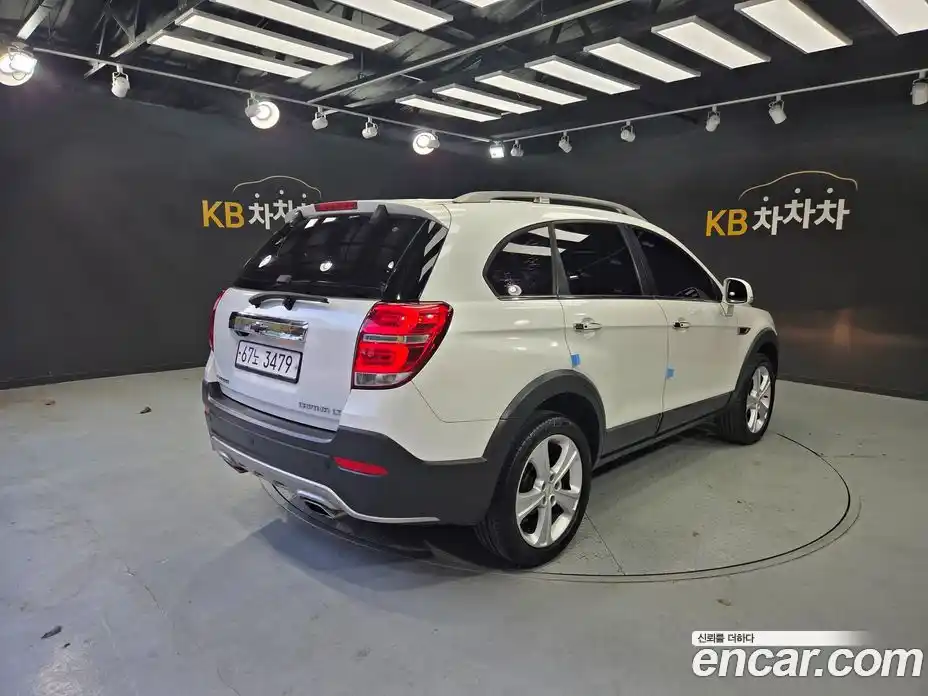 Chevrolet Captiva 2013 2.0 Автомат в Москве № 78838, фото 3