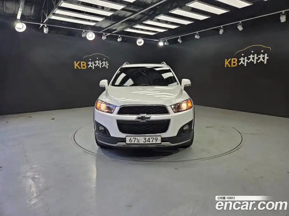 Chevrolet Captiva 2013 2.0 Автомат в Москве № 78838, фото 4