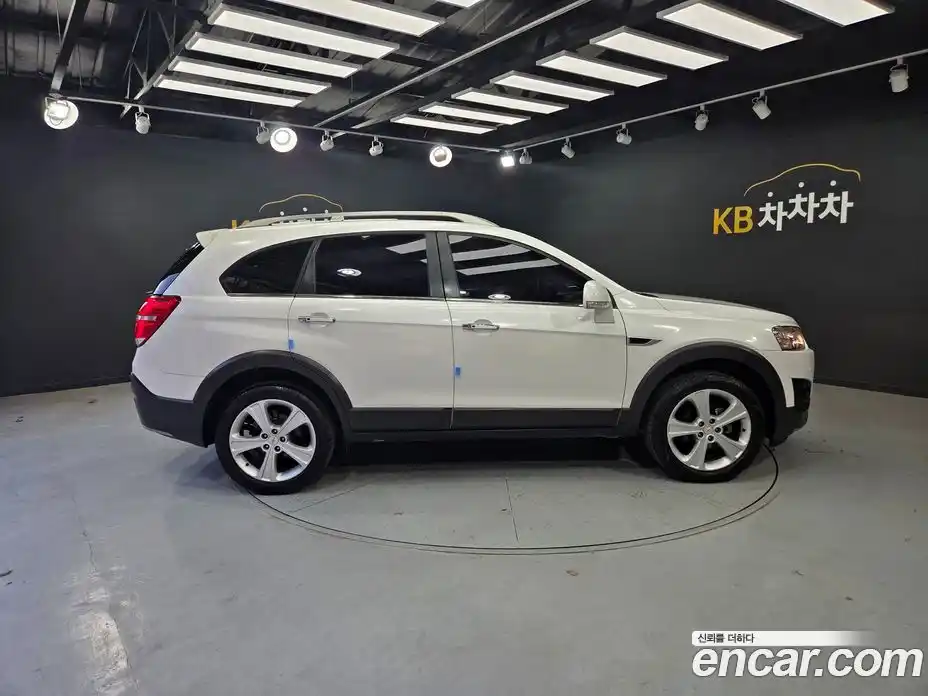Chevrolet Captiva 2013 2.0 Автомат в Москве № 78838, фото 5