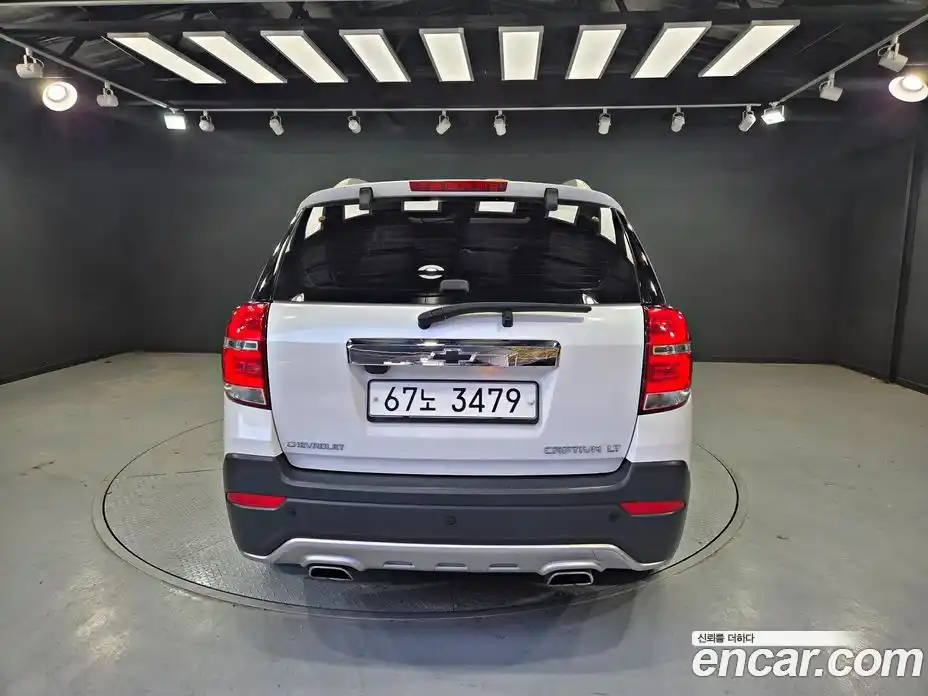 Chevrolet Captiva 2013 2.0 Автомат в Москве № 78838, фото 6