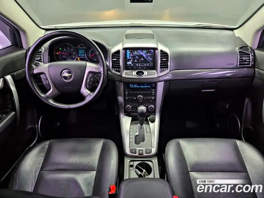 Chevrolet Captiva 2013 2.0 Автомат в Москве № 78838, фото 9