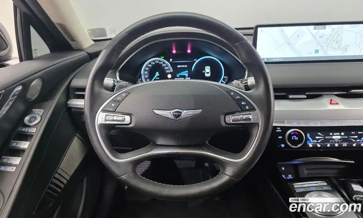 Genesis G80 2022 0.2 Автомат в Москве № 82657, фото 13