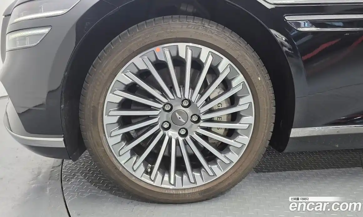 Genesis G80 2022 0.2 Автомат в Москве № 82657, фото 5