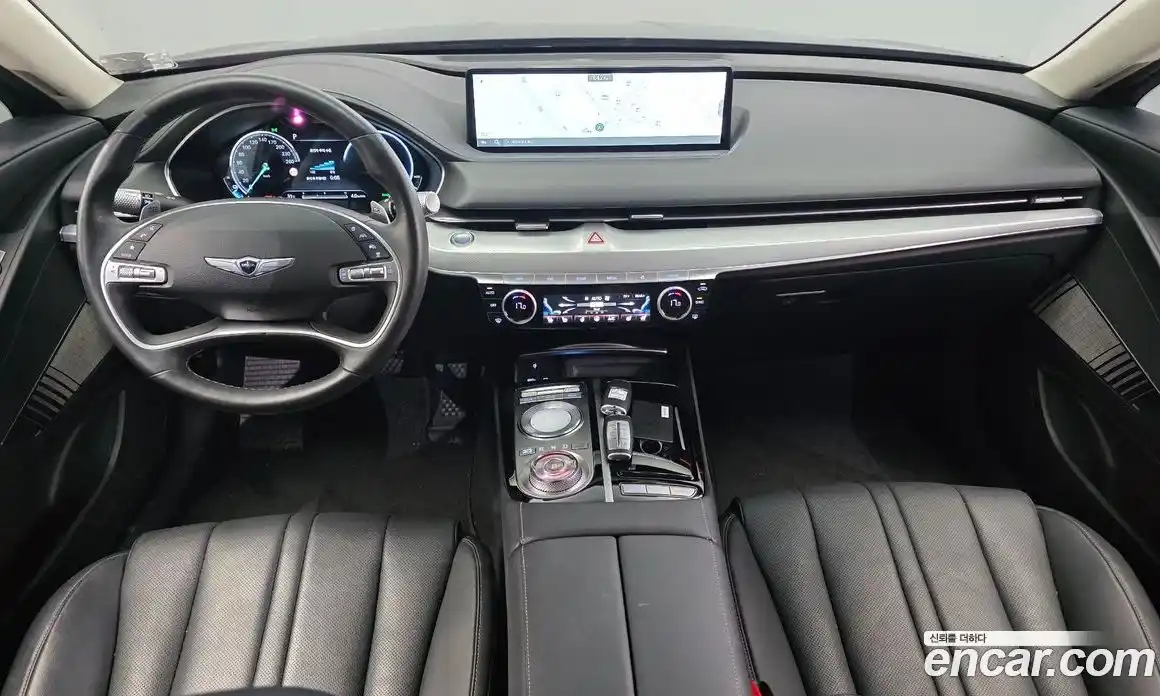 Genesis G80 2022 0.2 Автомат в Москве № 82657, фото 7