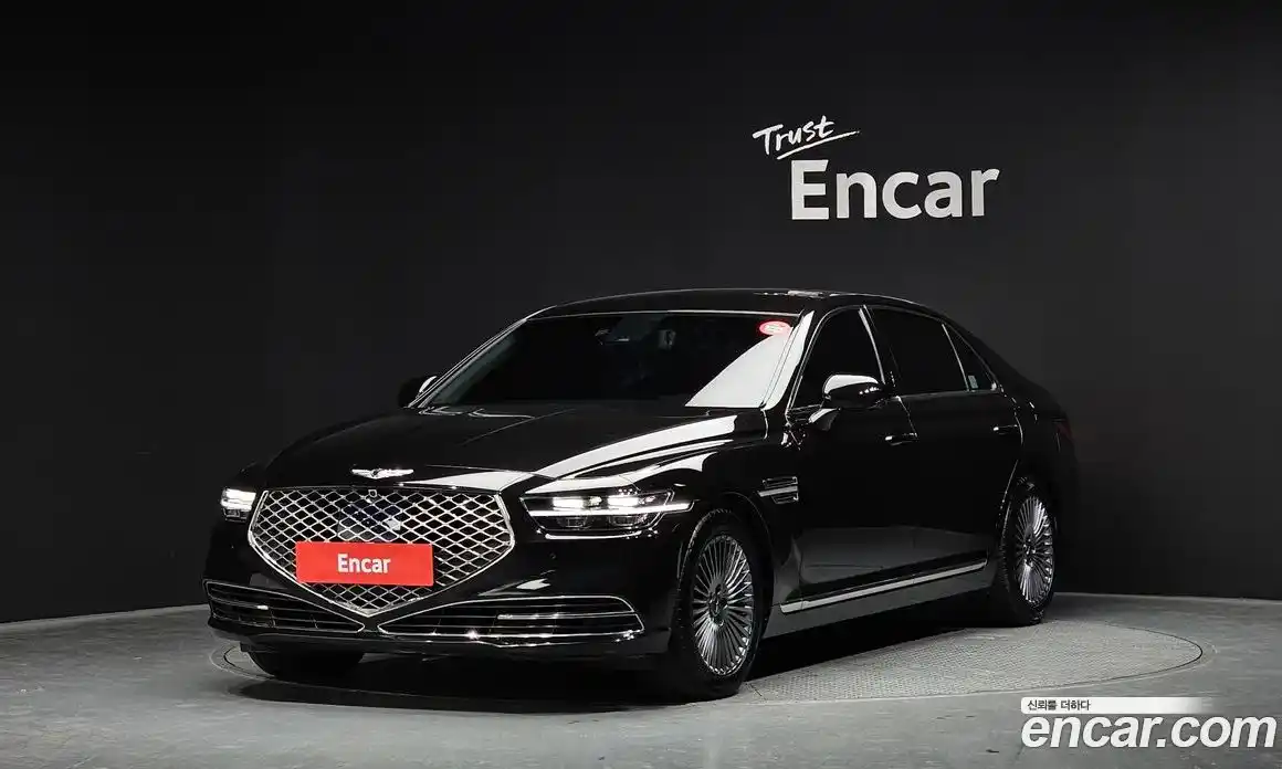 Genesis G90 2019 3.8 Автомат в Москве № 83247, фото 1