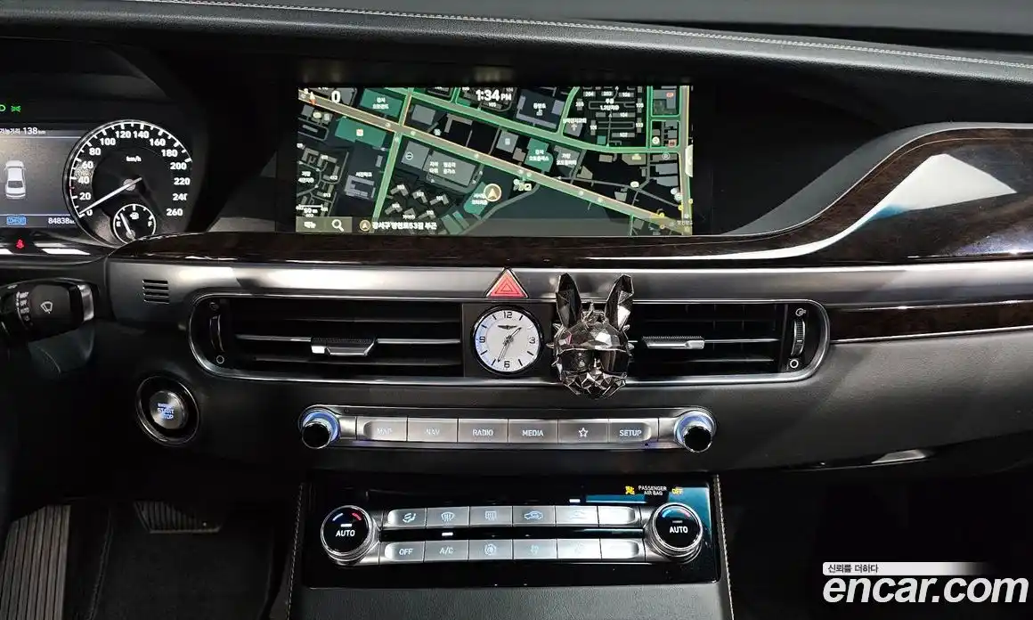 Genesis G90 2019 3.8 Автомат в Москве № 83247, фото 14