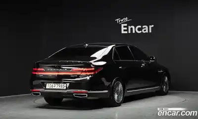 Genesis G90 2019 3.8 Автомат в Москве № 83247, миниатюра 2