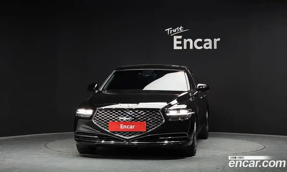 Genesis G90 2019 3.8 Автомат в Москве № 83247, фото 3