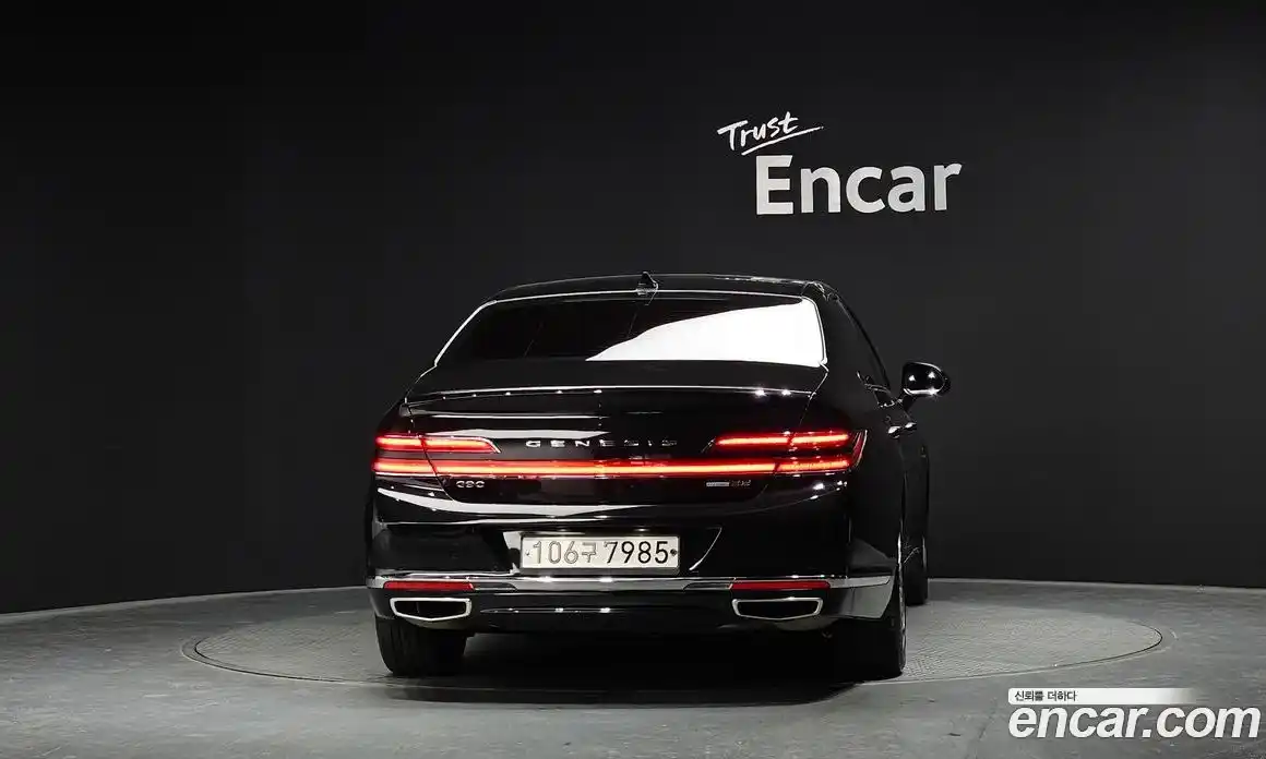 Genesis G90 2019 3.8 Автомат в Москве № 83247, фото 4