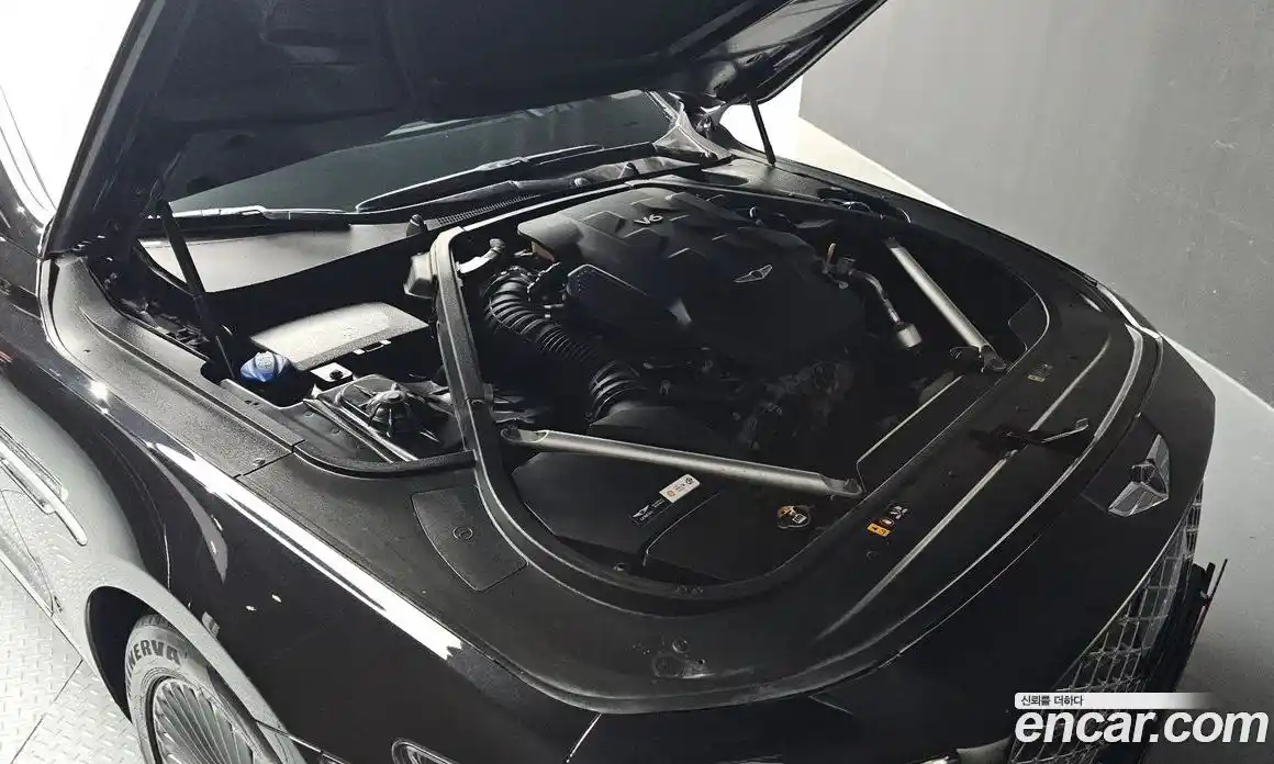 Genesis G90 2019 3.8 Автомат в Москве № 83247, фото 6