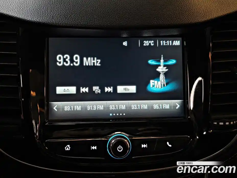 Chevrolet Trax 2019 1.6 Автомат в Москве № 86175, фото 14