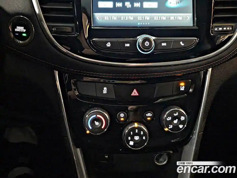 Chevrolet Trax 2019 1.6 Автомат в Москве № 86175, фото 16